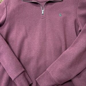 Polo by Ralph Lauren Men's Zip-Up Sweater - Plum